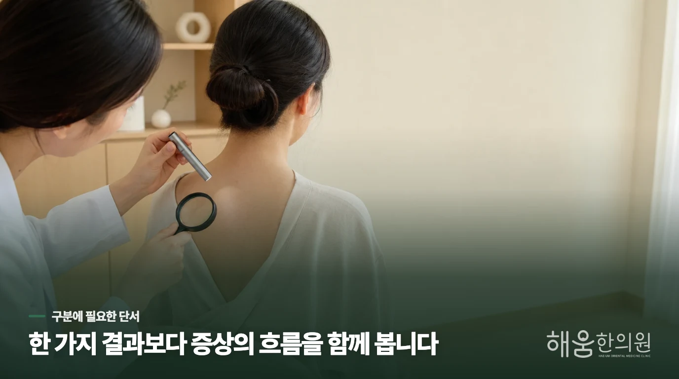 풍열風熱이라는 개념을 알면 가려움의 정체가 보입니다.