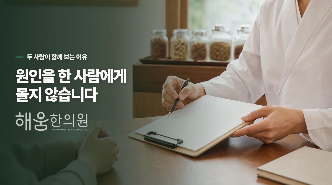 검사는 여성만 받는 일이 아닙니다