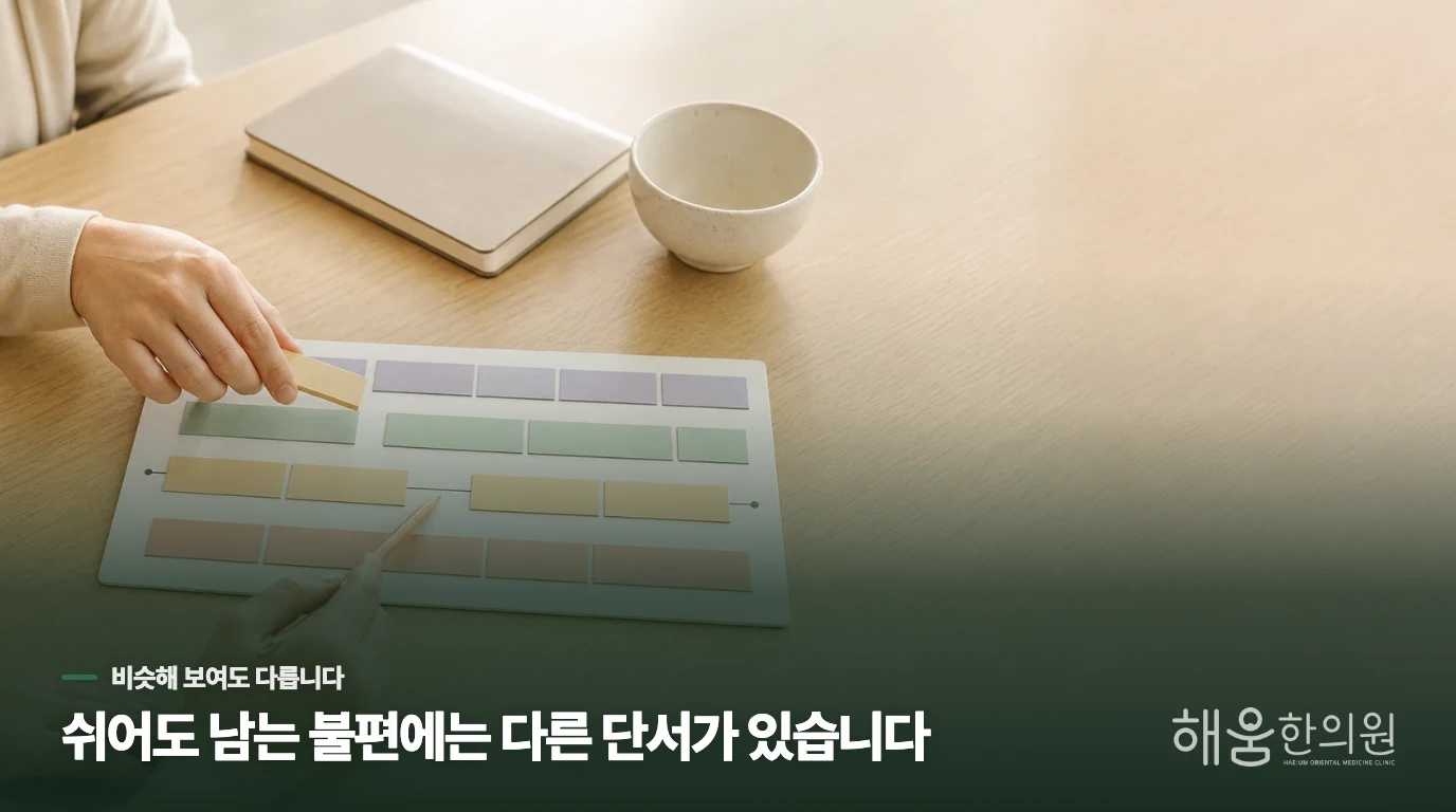 단순히 많이 먹는 과식과 치료가 필요한 정서적 폭식은 어떻게 구분하나요?