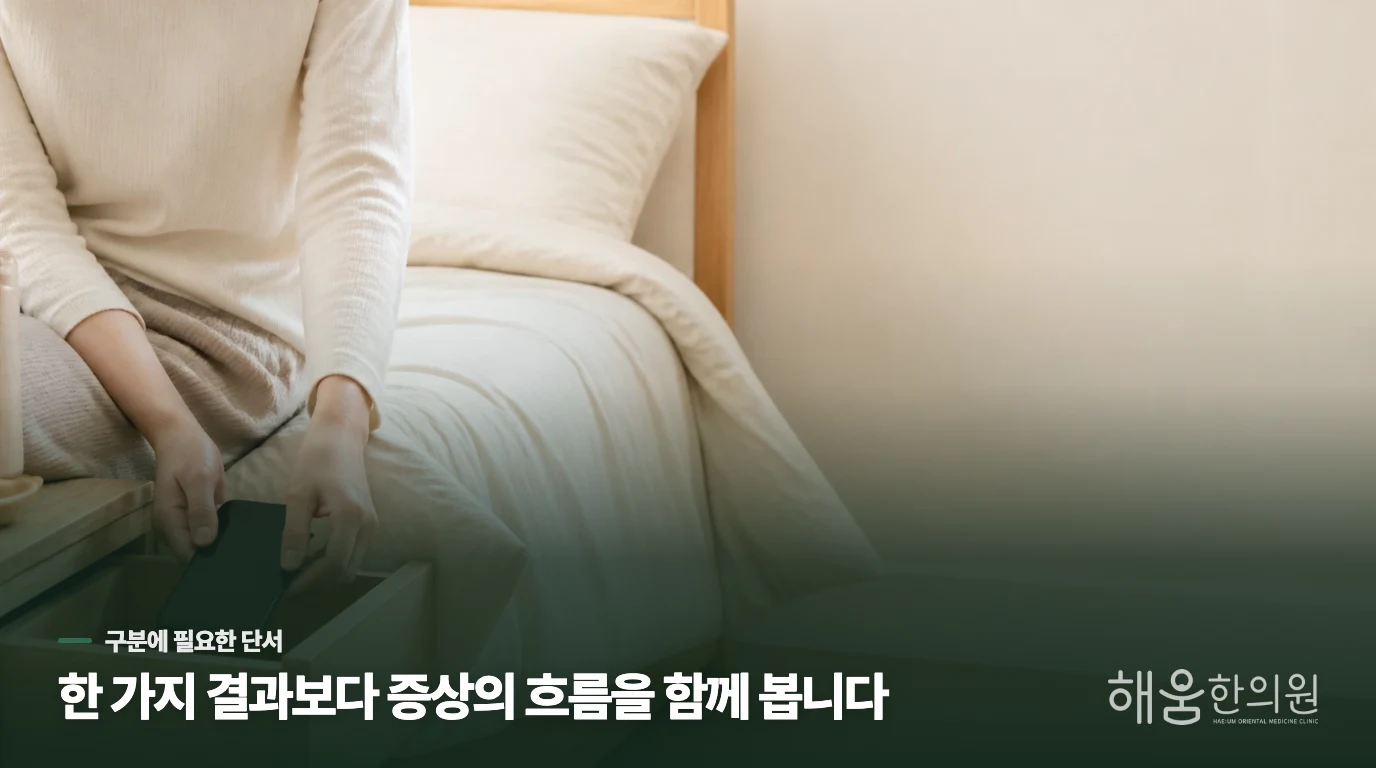 상담에서는 반복 질문의 무엇을 확인하나요?