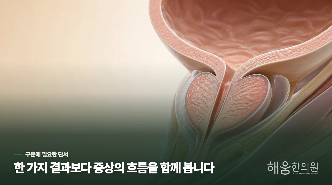 하루 중 언제, 무엇을 한 뒤 아픈지가 갈립니다