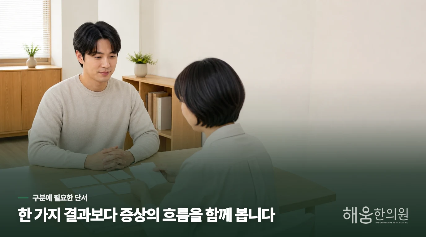 갑자기 욱하고 화가 치밀어 오르는데 성격 탓일까요?